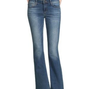 Women's Blue Flared Jeans